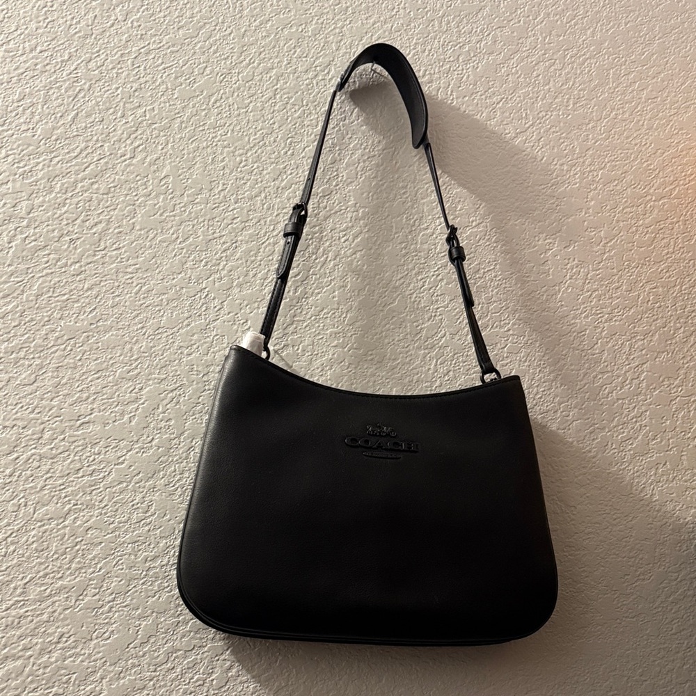 Coach Classic Black Shoulder Bag
